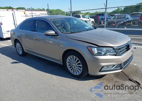 2016 Volkswagen Passat Se из США, поврежденный, VIN 1VWBS7A34GC047638